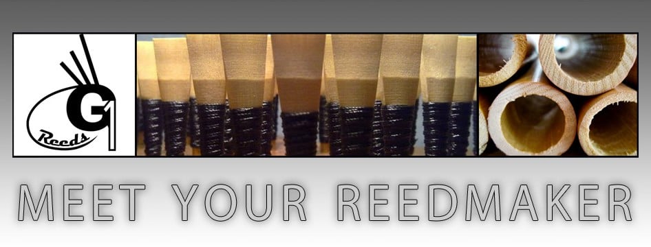 G1Reeds: Meet your reedmaker