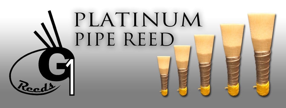 G1Reeds: Platinum Pipe Reed