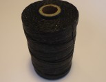Black waxed hemp